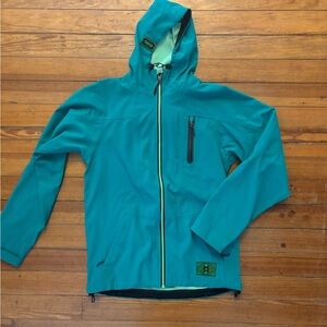 Trew Mint Green and Teal Jacket